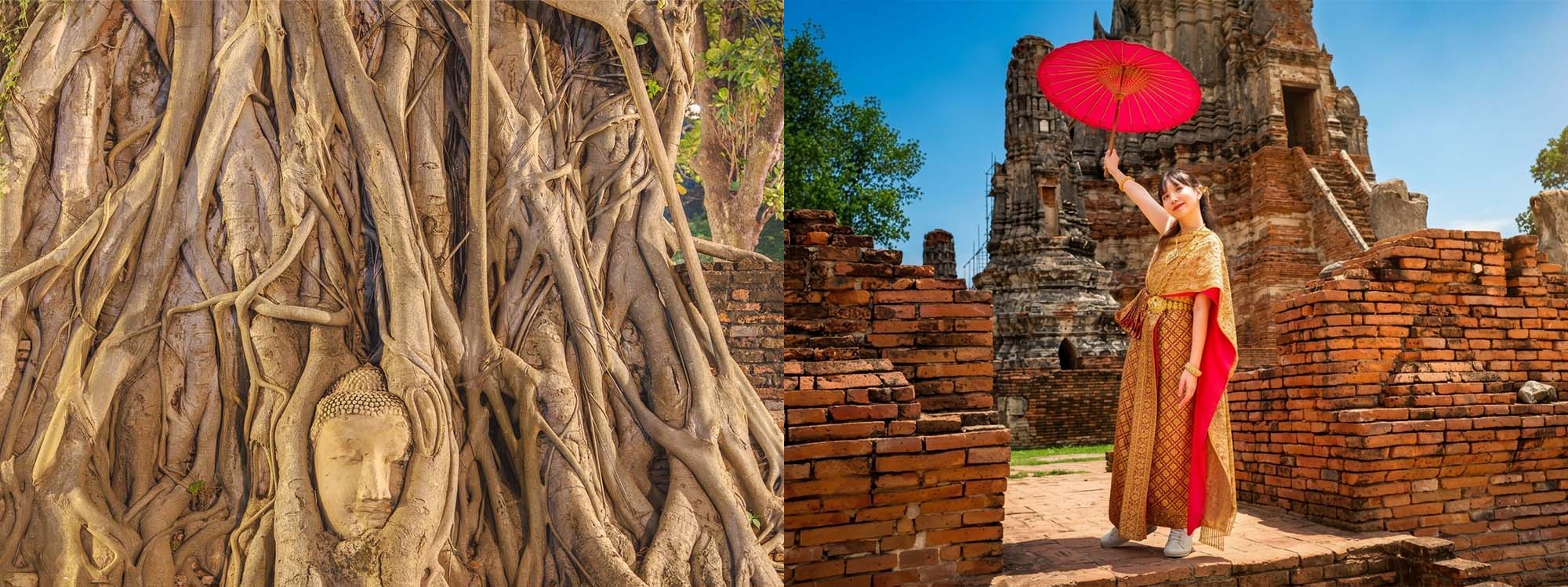 ทัวร์อยุธยา เที่ยวอยุธยา ทัวร์อยุธยา2569 แต่งชุดไทย